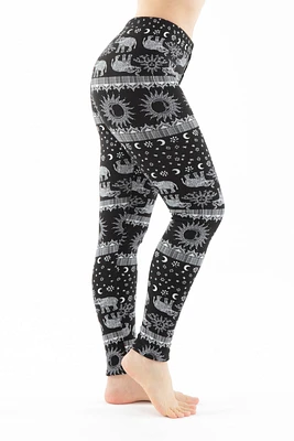 Mystic - Cozy Lined Leggings