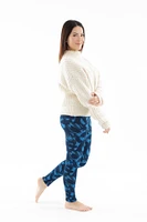 Blue Art - Cozy Lined Leggings