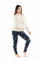 Magic Cosmo - Cozy Lined Leggings