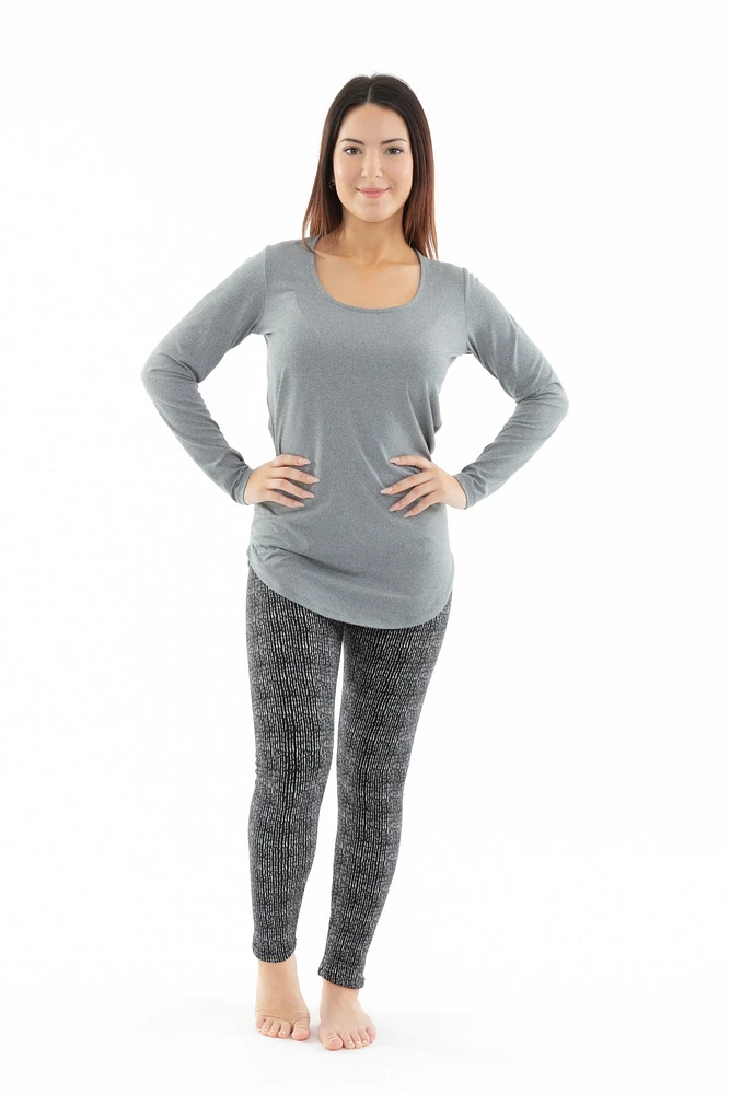 Cane Lines - Cozy Lined Leggings