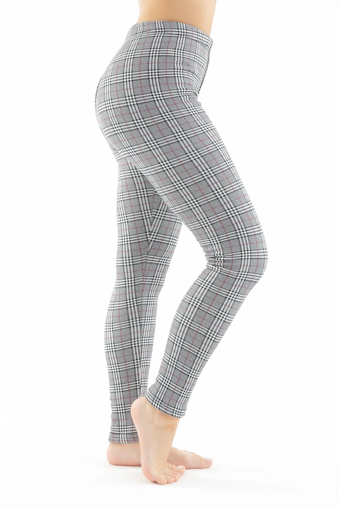 Parquet Touch - Cozy Lined Leggings