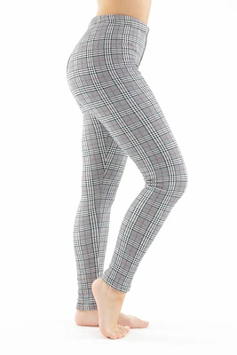 Parquet Touch - Cozy Lined Leggings