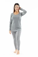 Parquet Touch - Cozy Lined Leggings