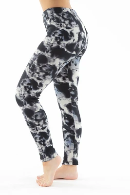 Black Dye - Cozy Lined Leggings