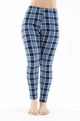 Blue Plaid - Cozy Lined