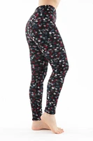 Flower Feel - Cozy Lined Leggings