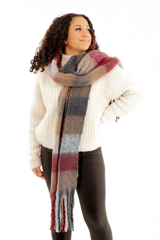 Cadilyn - foulard bouclé