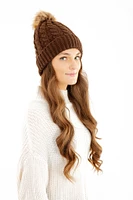 Black - Cozy Lined Hat