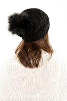 Black - Cozy Slouchy Beanie