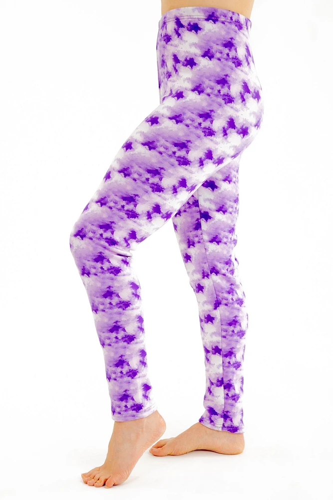 Purple Dye - Cozy Lined