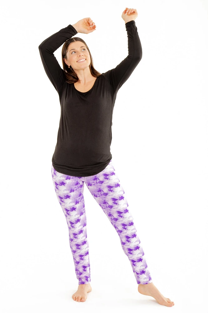 Purple Dye - Cozy Lined
