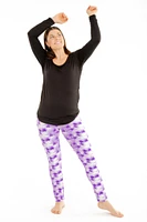 Purple Dye - Cozy Lined