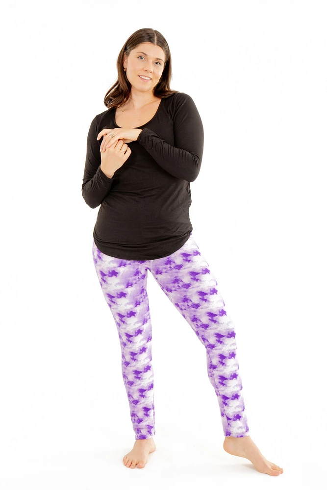 Purple Dye - Cozy Lined