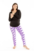 Purple Dye - Cozy Lined