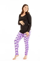 Purple Dye - Cozy Lined