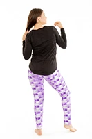 Purple Dye - Cozy Lined