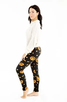 Trick & Treat Halloween - Cozy Lined Leggings