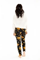 Trick & Treat Halloween - Cozy Lined Leggings