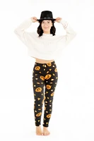 Trick & Treat Halloween - Cozy Lined Leggings