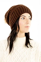 Grey - Cozy Slouchy Beanie