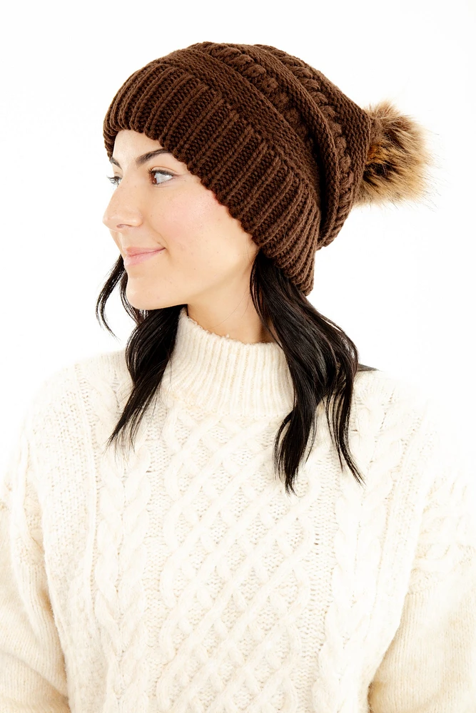 Grey - Cozy Slouchy Beanie