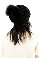 Black - Cozy Slouchy Beanie