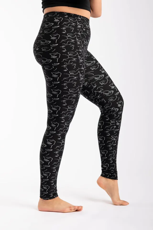 Women's Washed Rib Seamless Legging