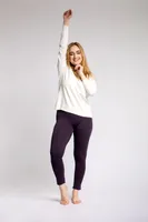 Purple - All Season Leggings