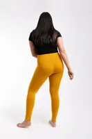 Dark Yellow - All Season Leggings