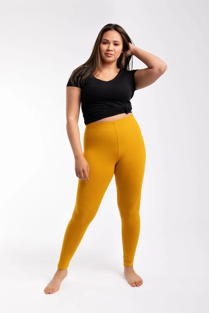 Dark Yellow - All Season Leggings