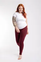 Maroon - All Season Leggings