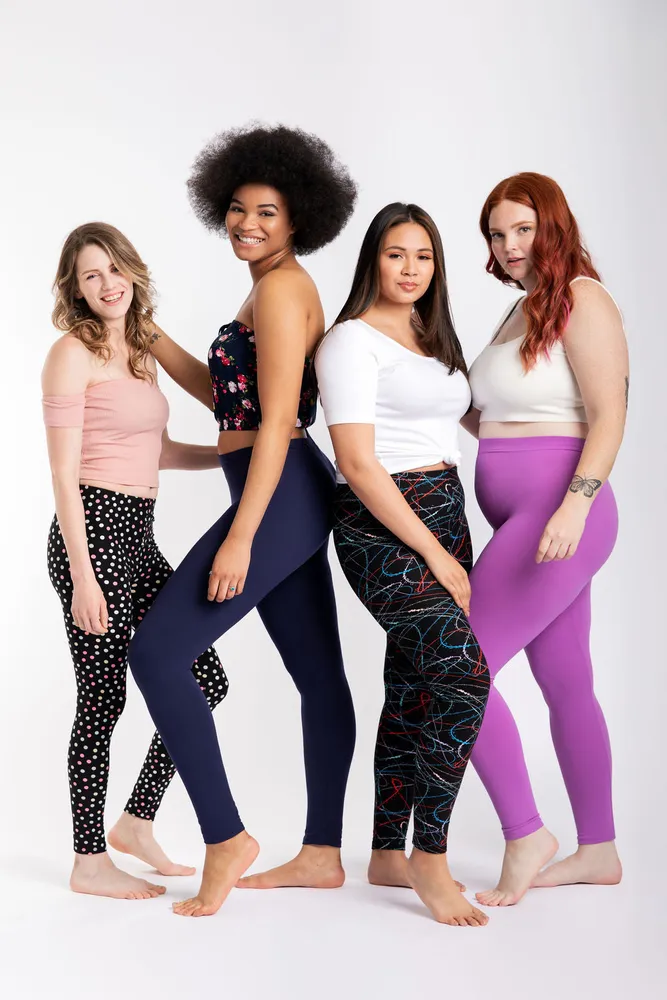 Lilac - All Season Leggings