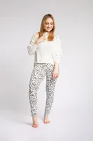 Snow Leopard - All Season Leggings