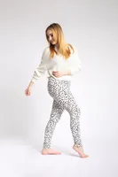 Snow Leopard - All Season Leggings