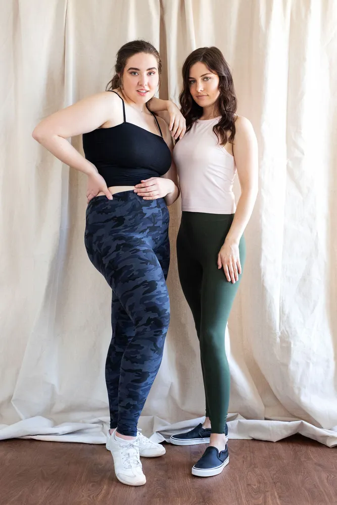 Dark Green - All Season Leggings