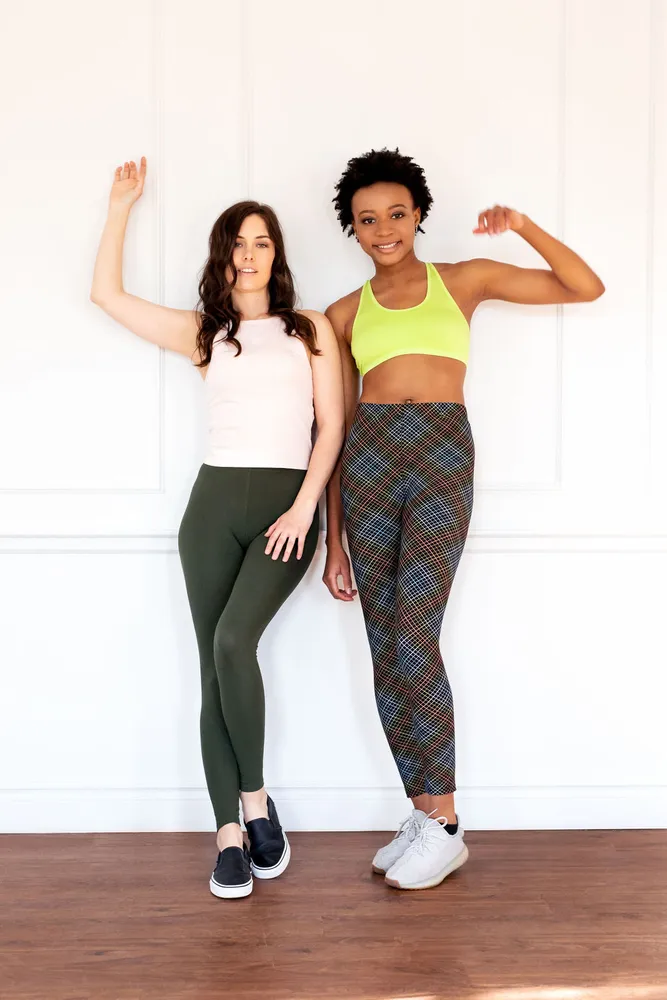 Dark Green - All Season Leggings