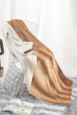 Caramel - Sherpa Blanket