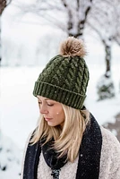 Black - Cozy Lined Hat