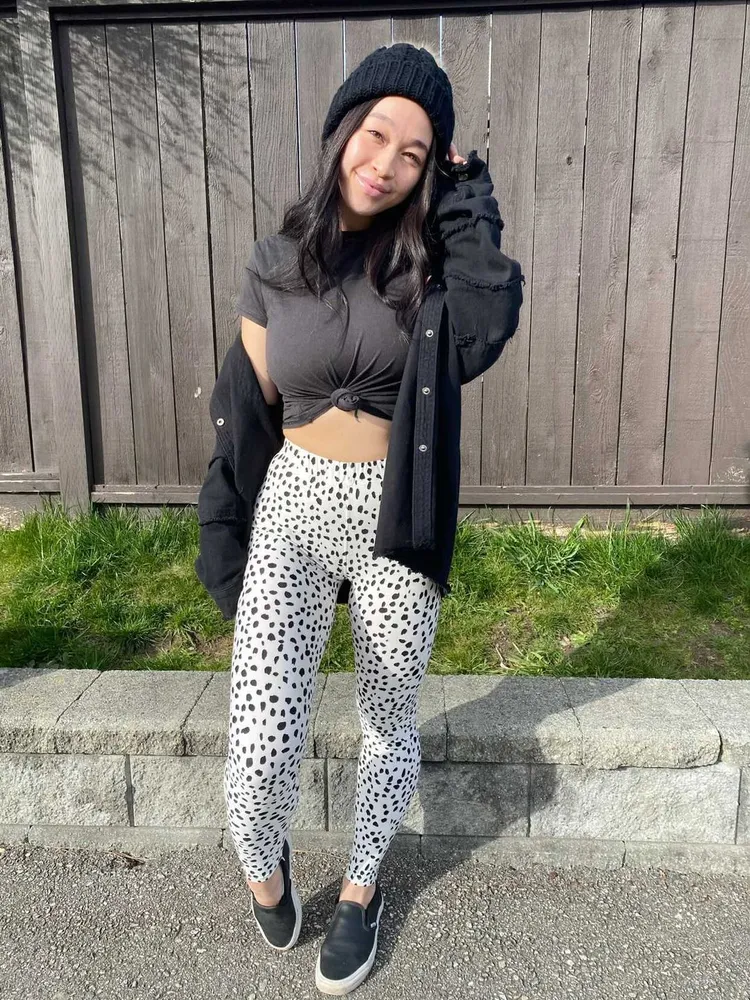 Snow Leopard - All Season Leggings