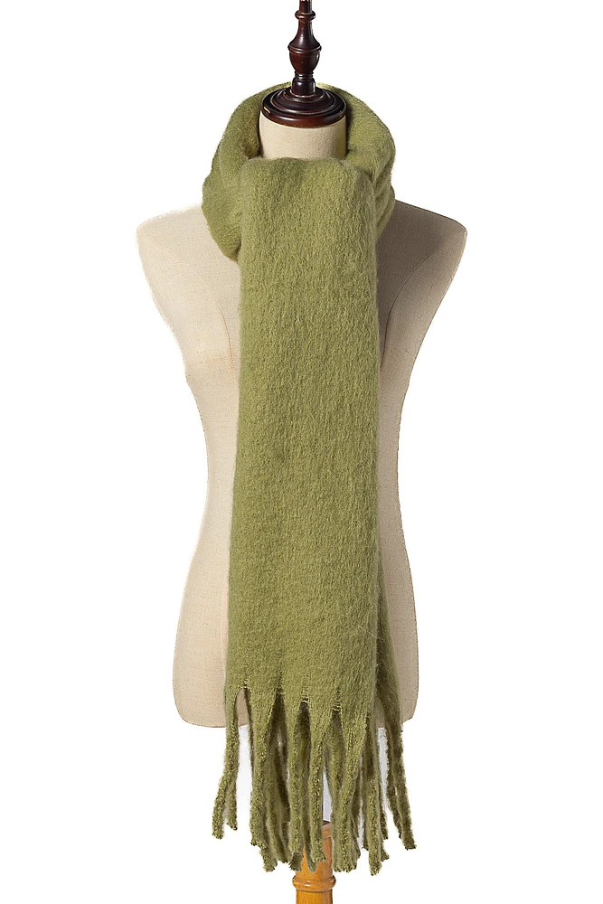 Dánae - Bouclé Scarf