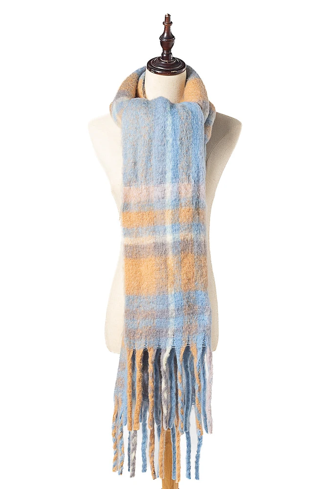 Jayden - Bouclé Scarf