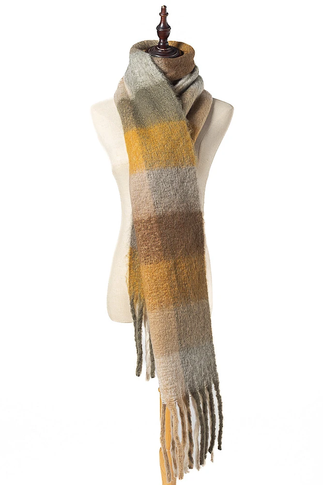 Mirca - Bouclé Scarf