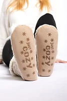 Beige - Cozy Slipper Socks