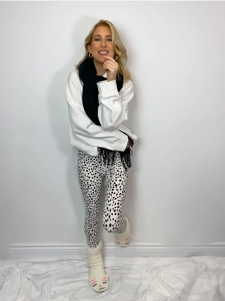 Snow Leopard - All Season Leggings