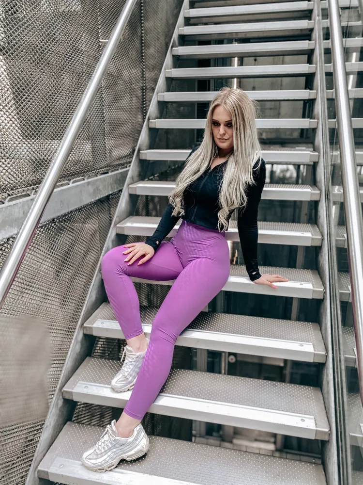 Lilac - All Season Leggings