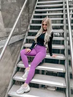 Lilac - All Season Leggings