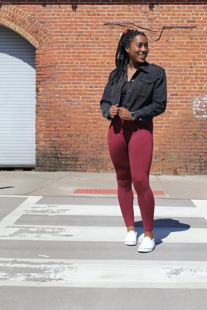 Maroon - All Season Leggings