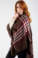 Isobel - Poncho Scarf