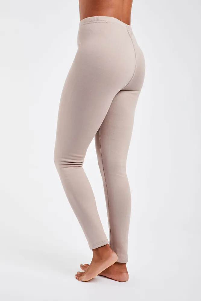 Just Cozy Dusty Pink - Cozy Lined Leggings