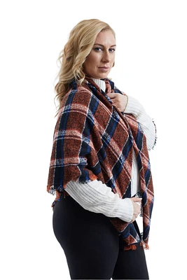 Maura - Blanket Scarf